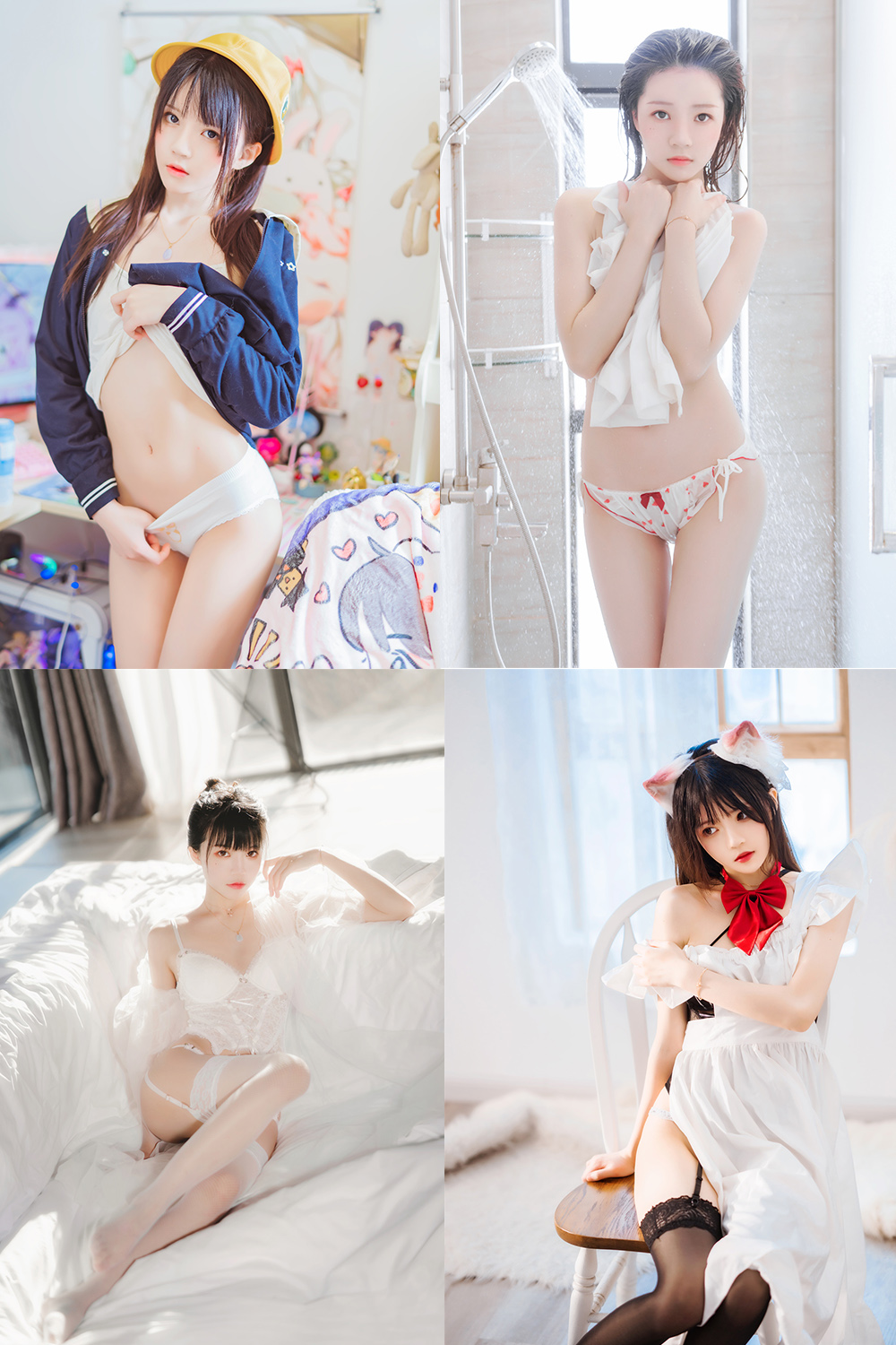 图片[1]-桜桃喵 作品合集 NO.001-NO.126期-微密空间-全网最全抖音网红铁粉空间写真